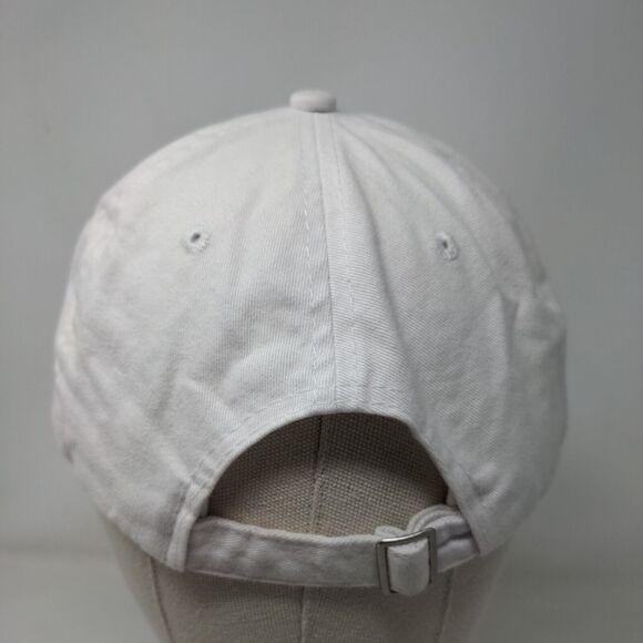 Gator Growl HCGG Slideback Hat White One Size Embroidered Port & Company - Picture 5 of 9